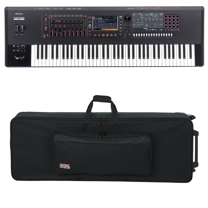 Roland Fantom 7 EX Workstation Keyboard CARRY BAG KIT