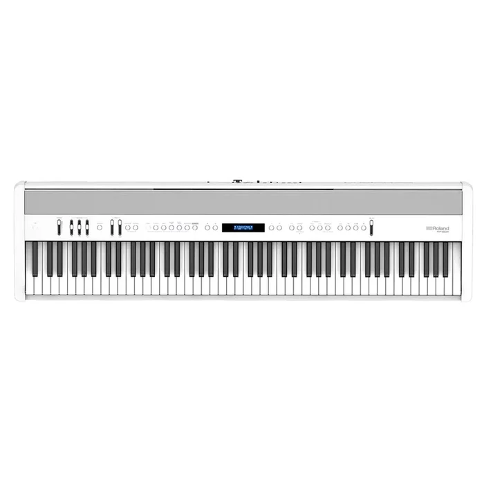 Roland FP-60XWH Digital Piano White Kit Bundle