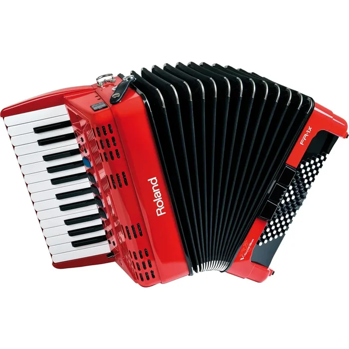 Roland FR-1x V-Accordion Lite Dale Mathis Edition – Red