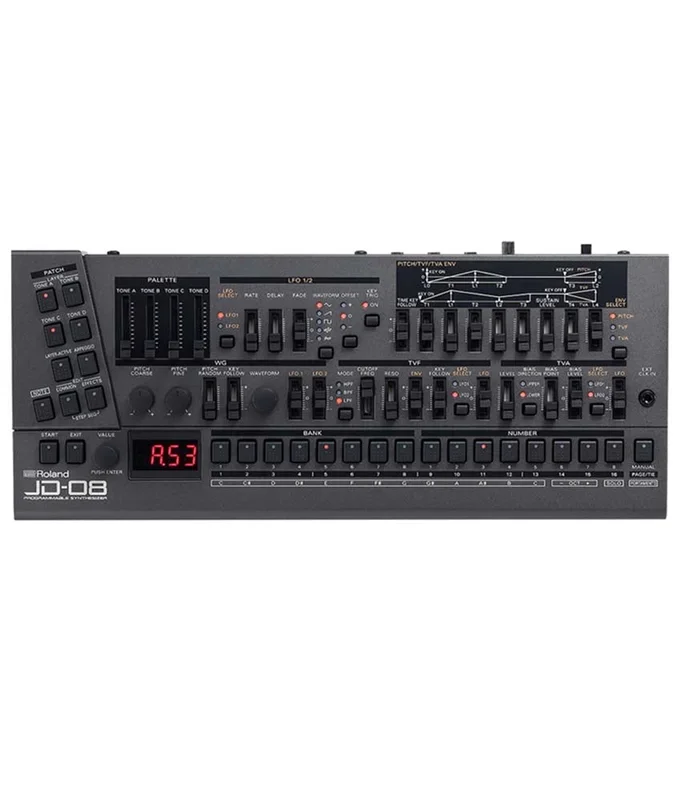 Roland JD-08 Boutique Synthesizer Module