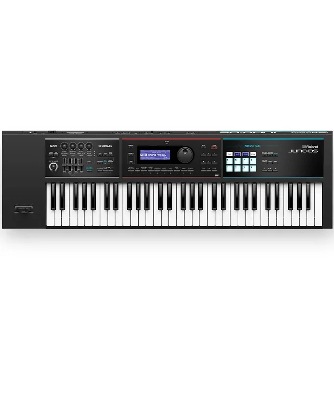 Roland JUNO-DS61 Gig-Ready 61-Note Synthesizer