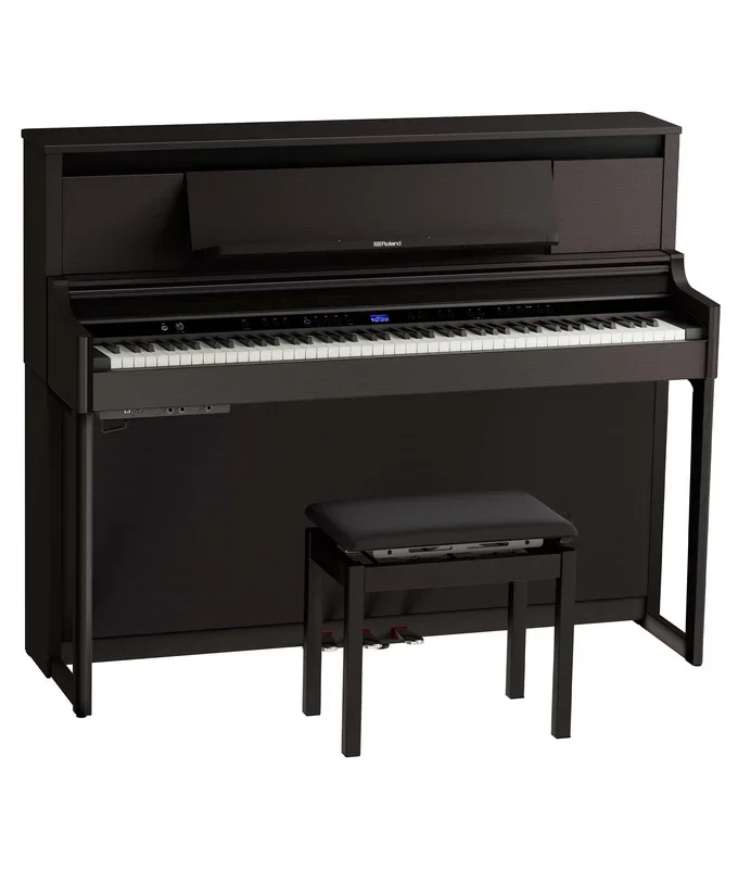 Roland LX-6 Digital Upright Piano – Dark Rosewood | Used