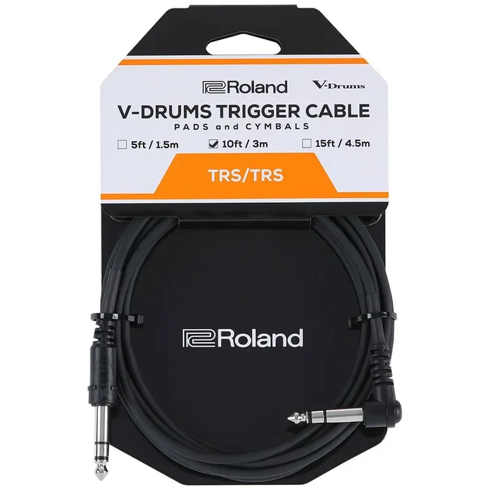 Roland PCS-10-TRA 10′ Electronic Percussion Pad Trigger Cable