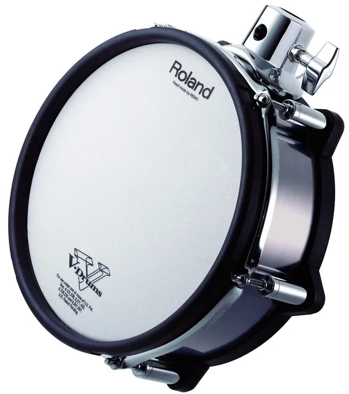 Roland PD-108 10″ V-Pad – Black Chrome