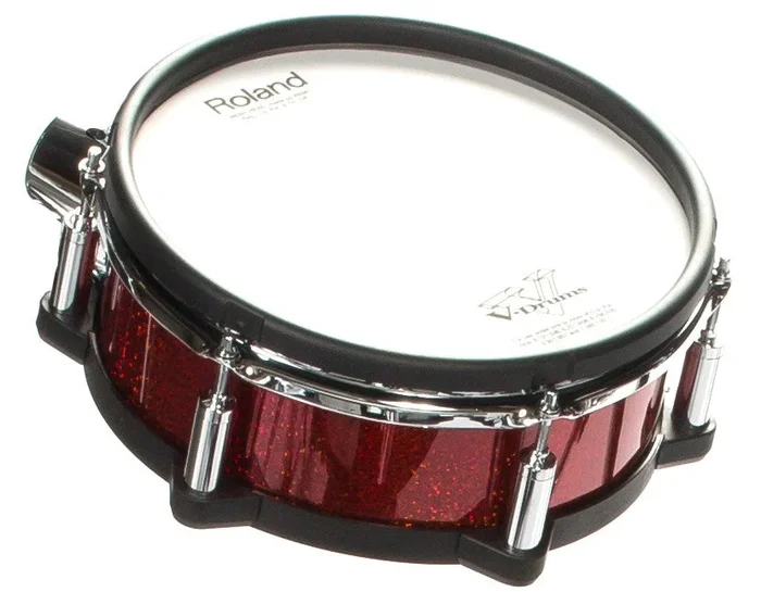 Roland PD-108 10″ V-Pad – Red Sparkle
