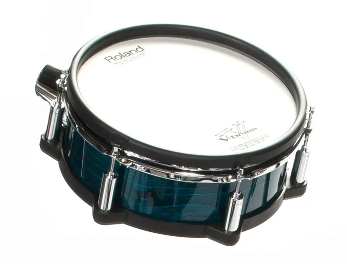 Roland PD-108 10″ V-Pad – Teal Wood