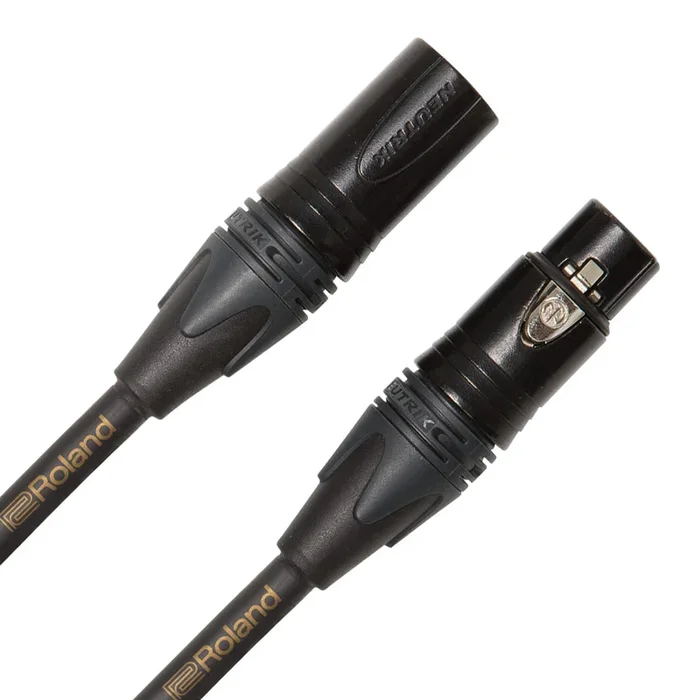 Roland RMCG5 Microphone Cable 5ft