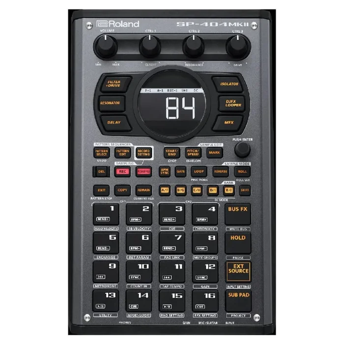 Roland SP-404 MKII Creative Sampler And Effector