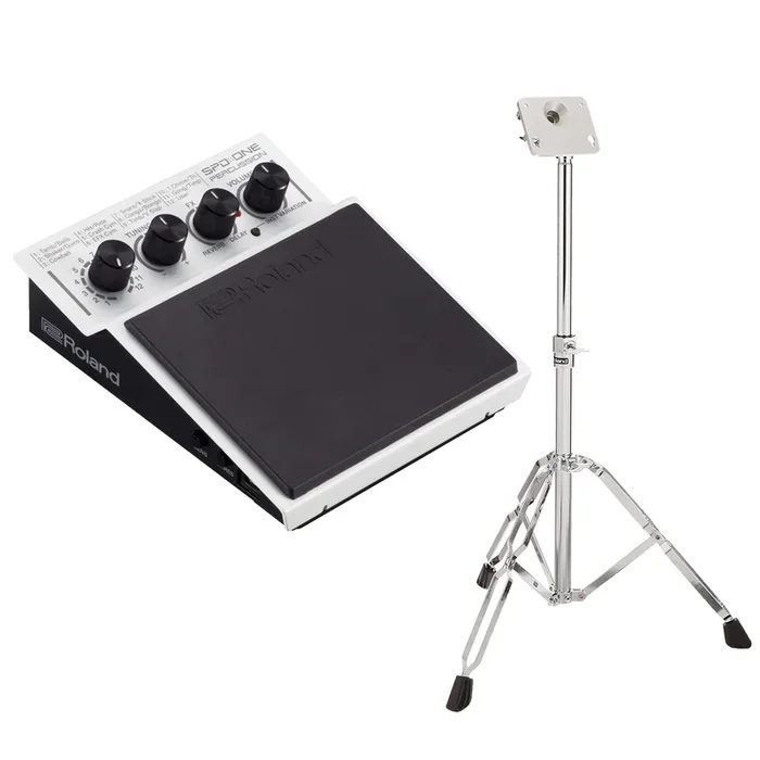 Roland SPD-One Percussion Bundle w/ Roland PDS10 Stand for SPD Series Products