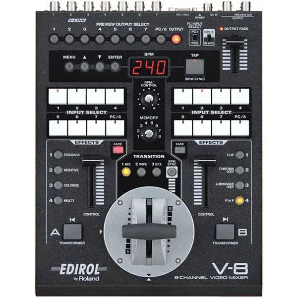 Roland V-8 8-Channel Video Mixer