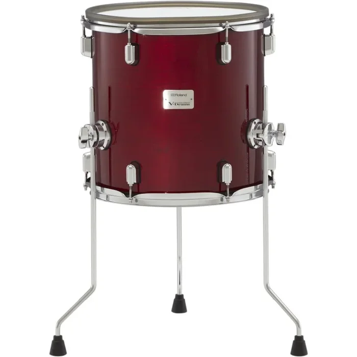 Roland V-Drums Acoustic Design Floor Tom Pad 14×14 Gloss Cherry