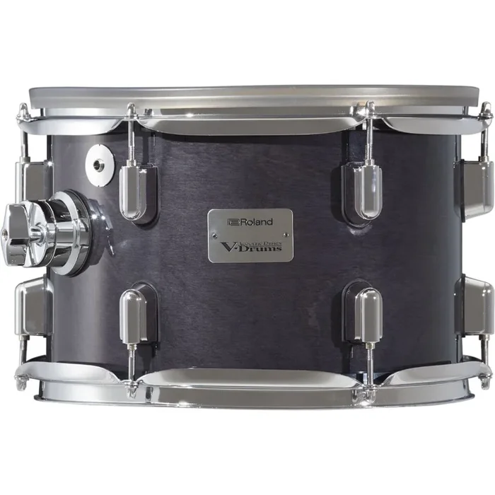 Roland V-Drums Acoustic Design Tom Pad 12×8 Gloss Ebony