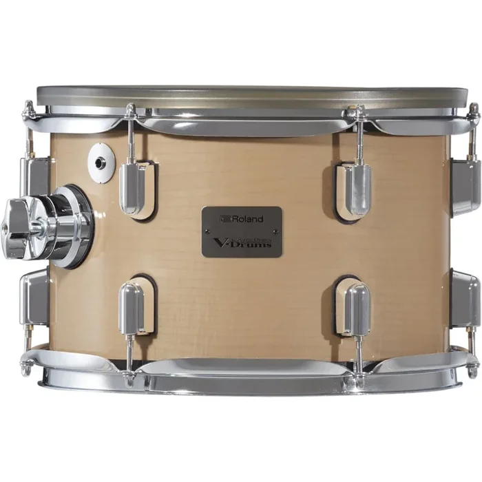 Roland V-Drums Acoustic Design Tom Pad 12×8 Gloss Natural