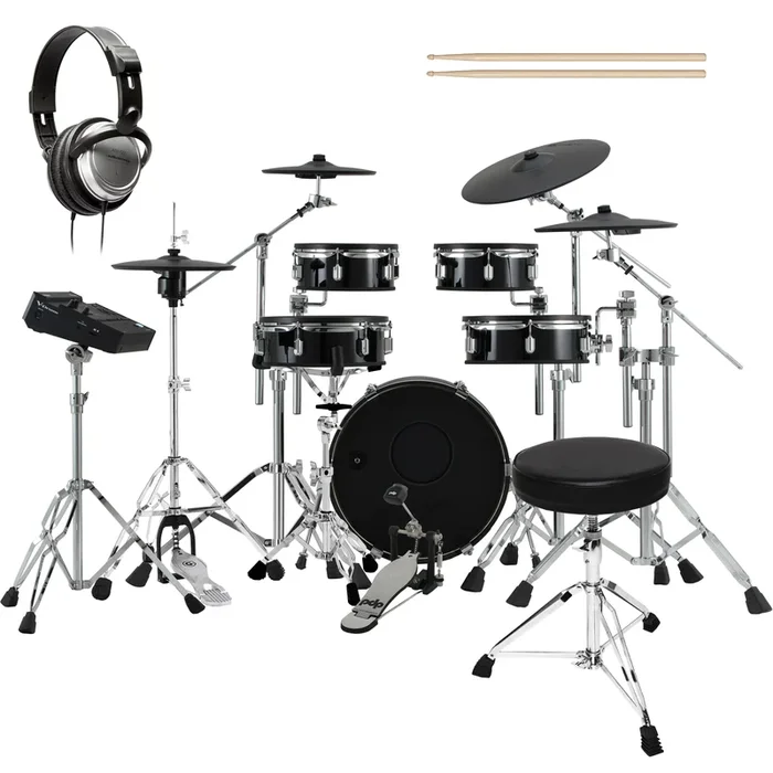 Roland VAD316 V-Drums Acoustic Design Electronic Drum Set DRUM ESSENTIALS BUNDLE