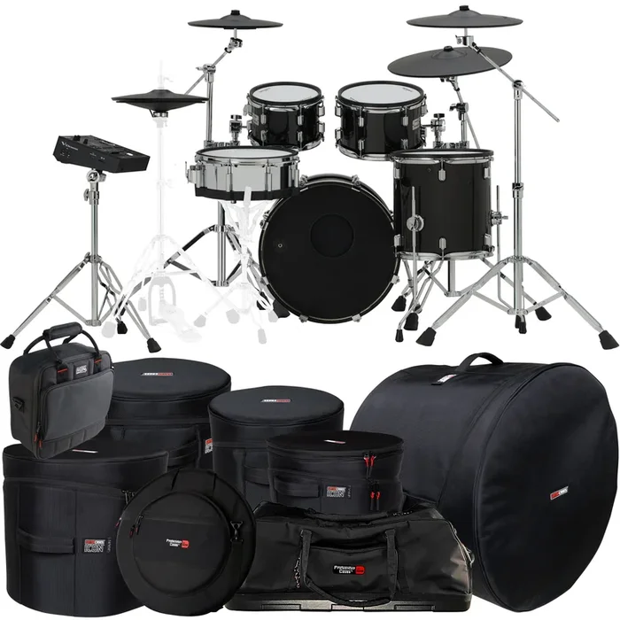 Roland VAD516 V-Drums Acoustic Design Electronic Drum Set CARRY BAG KIT