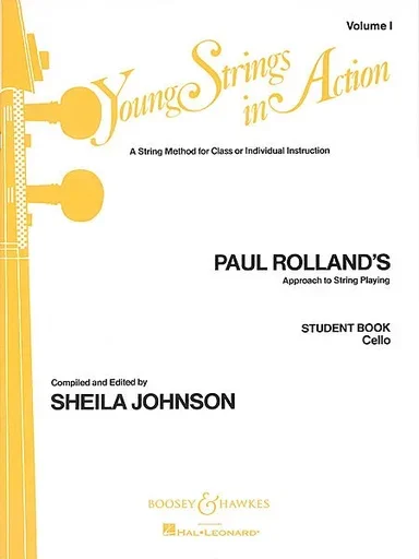 Rolland, P. (Johnson, S.): Young Strings in Action, Vol.1 (cello)