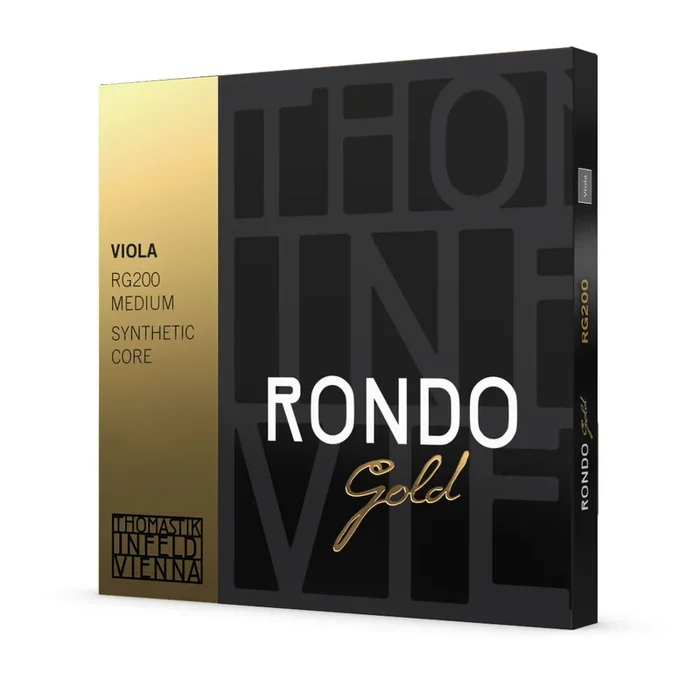 Rondo Gold Viola Set