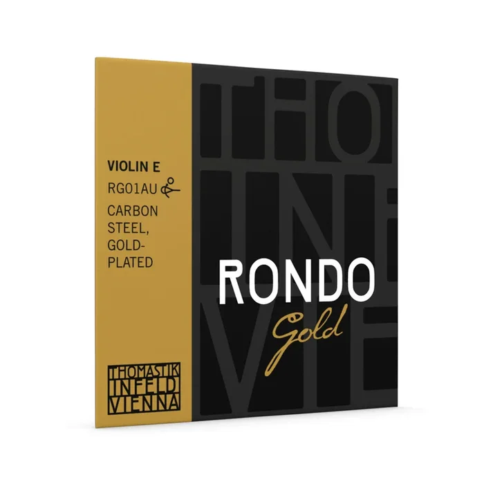 Rondo Gold Violin E String Gold-plated