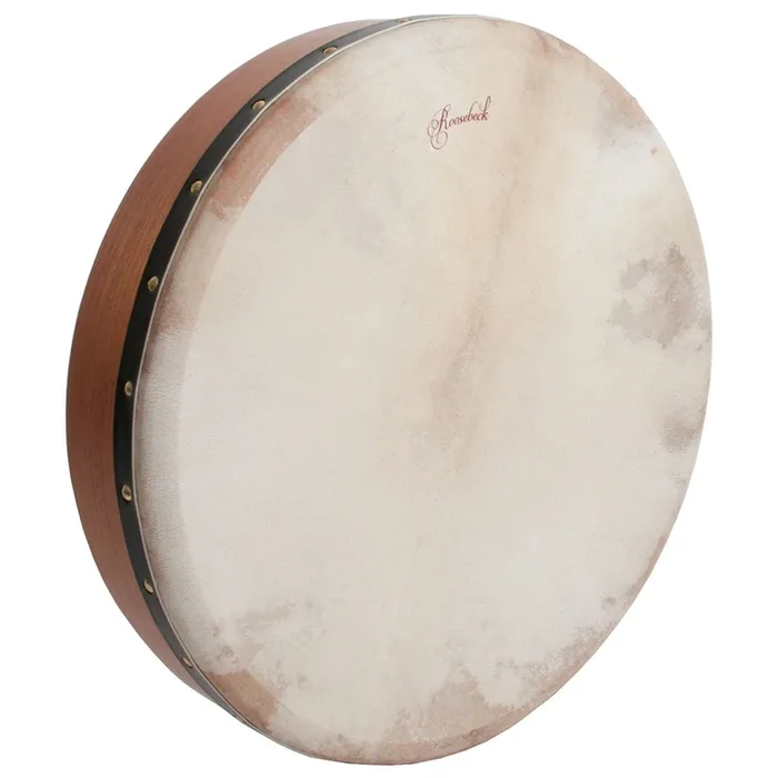 Roosebeck Pretuned Bodhran 18 x 3.5 Red Cedar