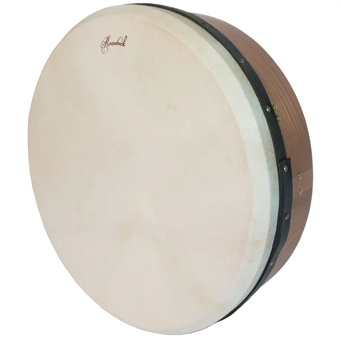 Roosebeck Pro Tuneable Bodhran 18 x 5 Red Cedar