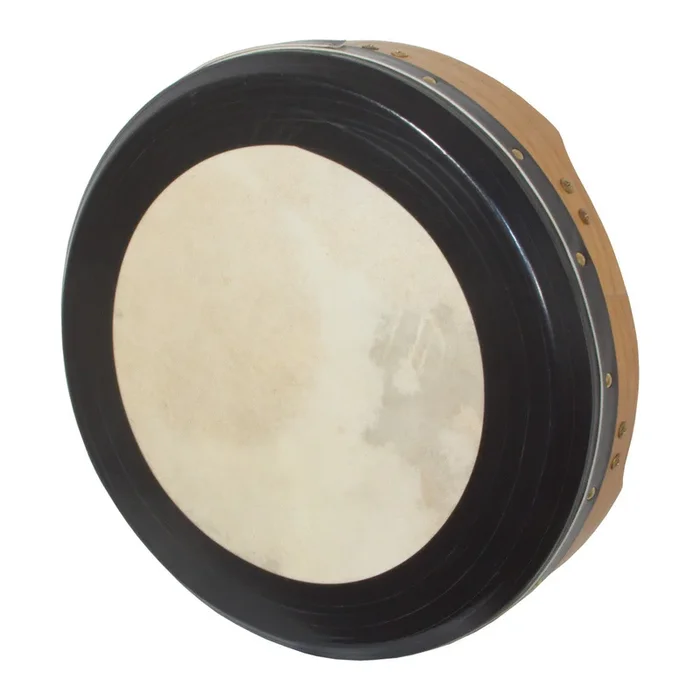 Roosebeck Tuneable Mulberry Bodhran w/Dampening Ring 14 x 3.5