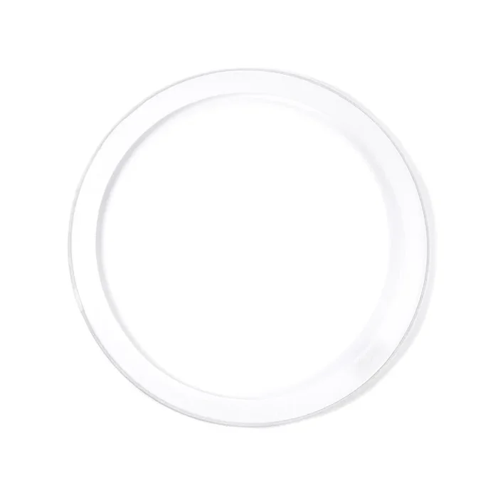 Roots EQ Ring White 12″