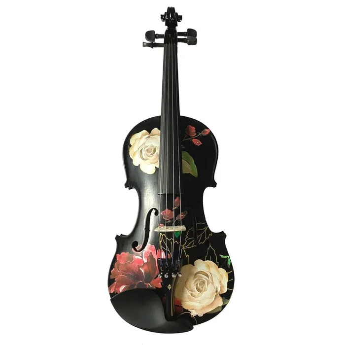 Rose Black Violin Outfit 1/2