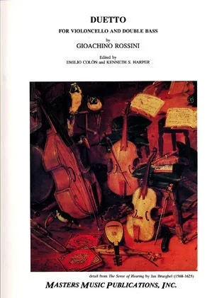 Rossini, Gioachino (Colon): Duetto (cello & bass)