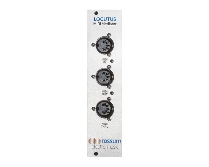 Rossum Electro-Music Locutus MIDI Mediator for Assimil8or – Silver