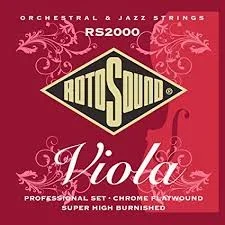 Rotosound RS2000 Flatwound Professional Viola Strings