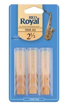 Royal – Tenor Sax – 2.5 – 3 Pack