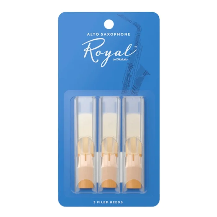 Royal Alto Saxophone Reed 3 – 3pk