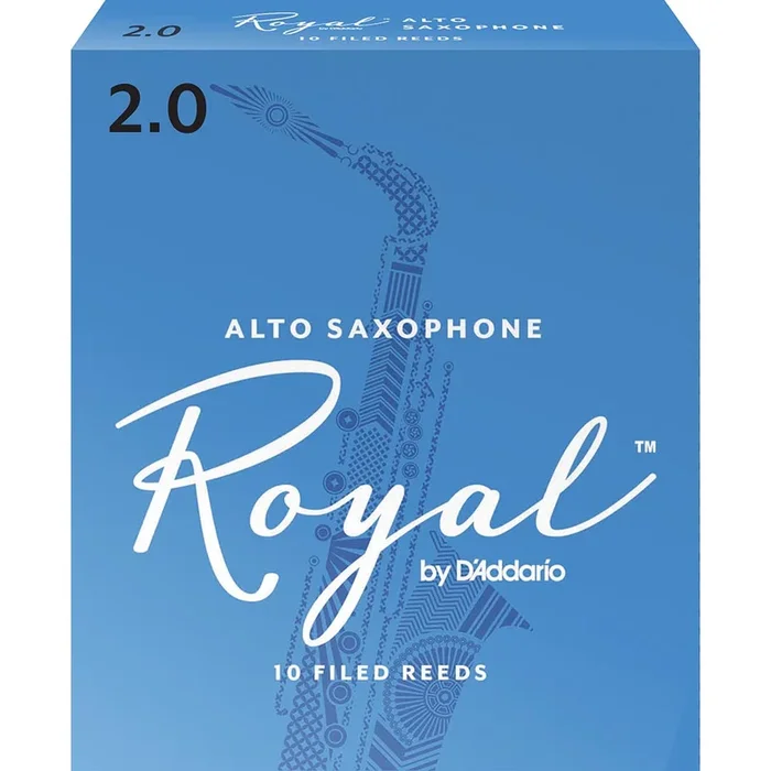 Royal by D’addario Alto Saxophone Reeds (10 Box)