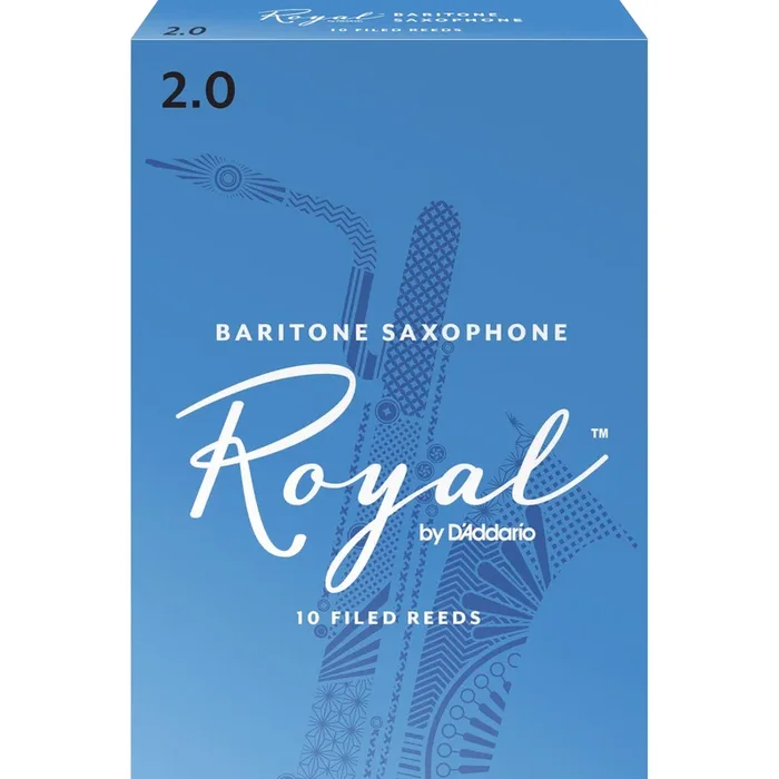 Royal by D’addario Baritone Saxophone Reeds (10 Box)