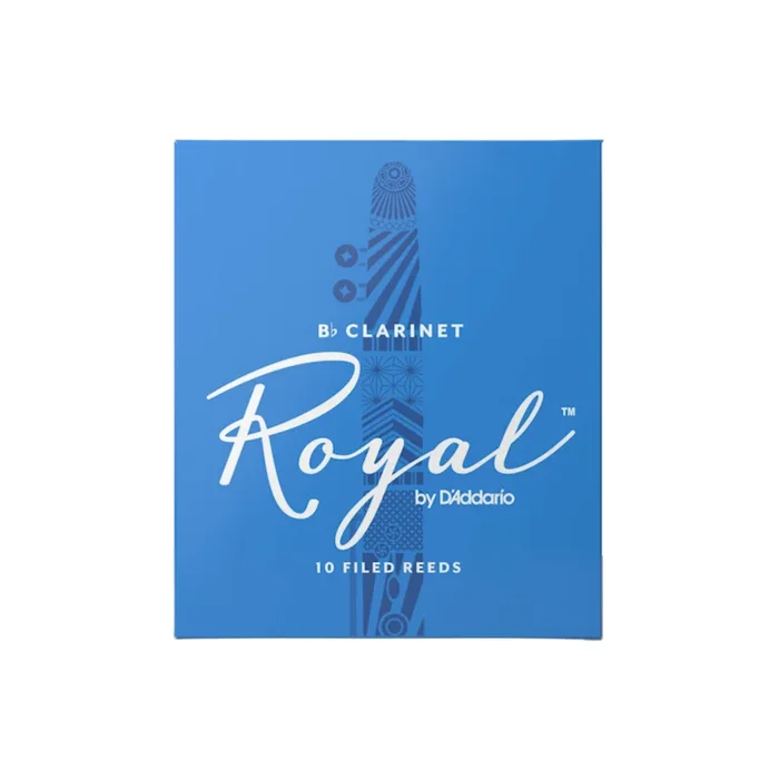 Royal by D’Addario RCB1020 2.0 Bb Clarinet Reeds – 10-Pack