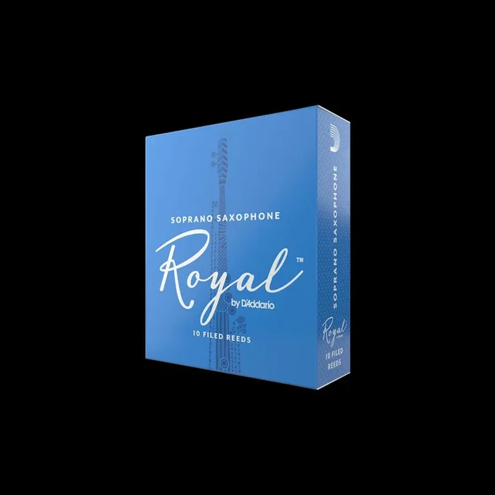 Royal by D’Addario Soprano Sax Reeds | Strength 3 | 10-pack