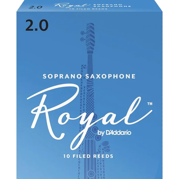 Royal by D’addario Soprano Saxophone Reeds (10 Box)