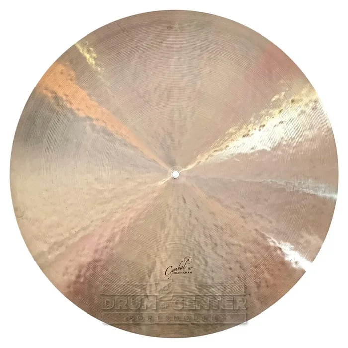 Royal Cymbals Cymbal Craftsman Flat Ride Cymbal 22″ 2386 grams
