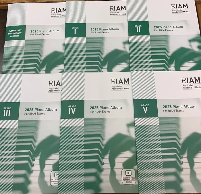 Royal Irish Academy of Music Grade 4 Piano Exam Book 2025