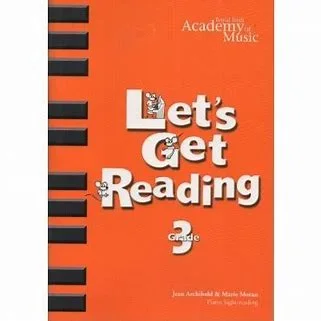 Royal Irish Academy of Music Let’s Get Reading Grade 3