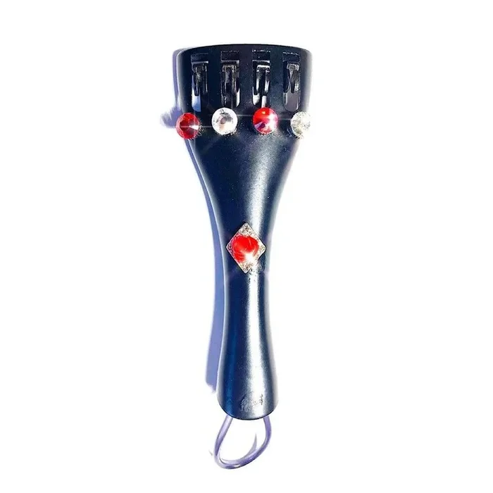 Rozanna’s Red Rose Crystalline Violin Tailpiece