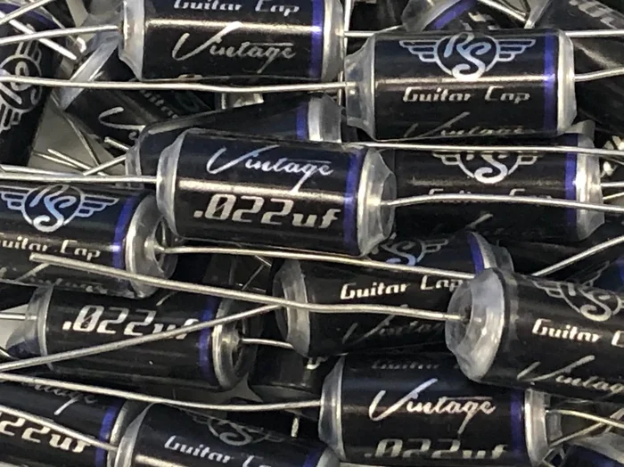 RS Vintage GuitarCap – Paper In Oil Capacitor