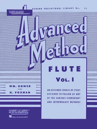 Rubank Advanced Method – Flute Vol-1
