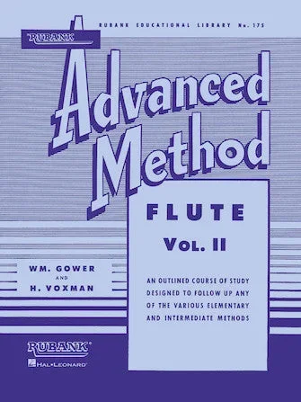 Rubank Advanced Method – Flute Vol. 2