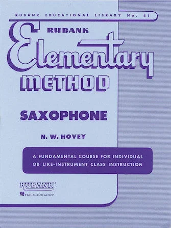 Rubank Elementary Method – Band & Orchestra