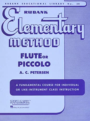 Rubank Elementary Method – Flute or Piccolo