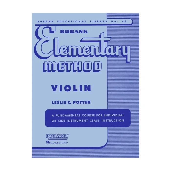 Rubank Elementary Method – Violin