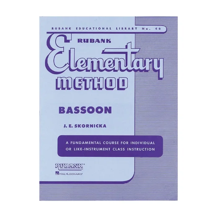 Rubank Elementary Method – Bassoon
