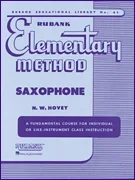 Rubank Method for Saxophone