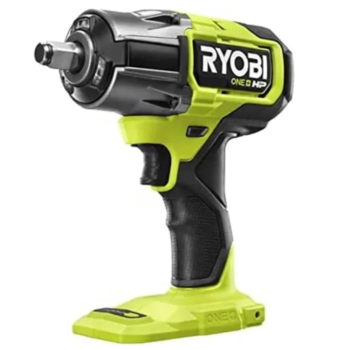 RYOBI ONE+ HP 18V Brushless Cordless 4-Mode 1/2″ Impact Wrench (P262)
